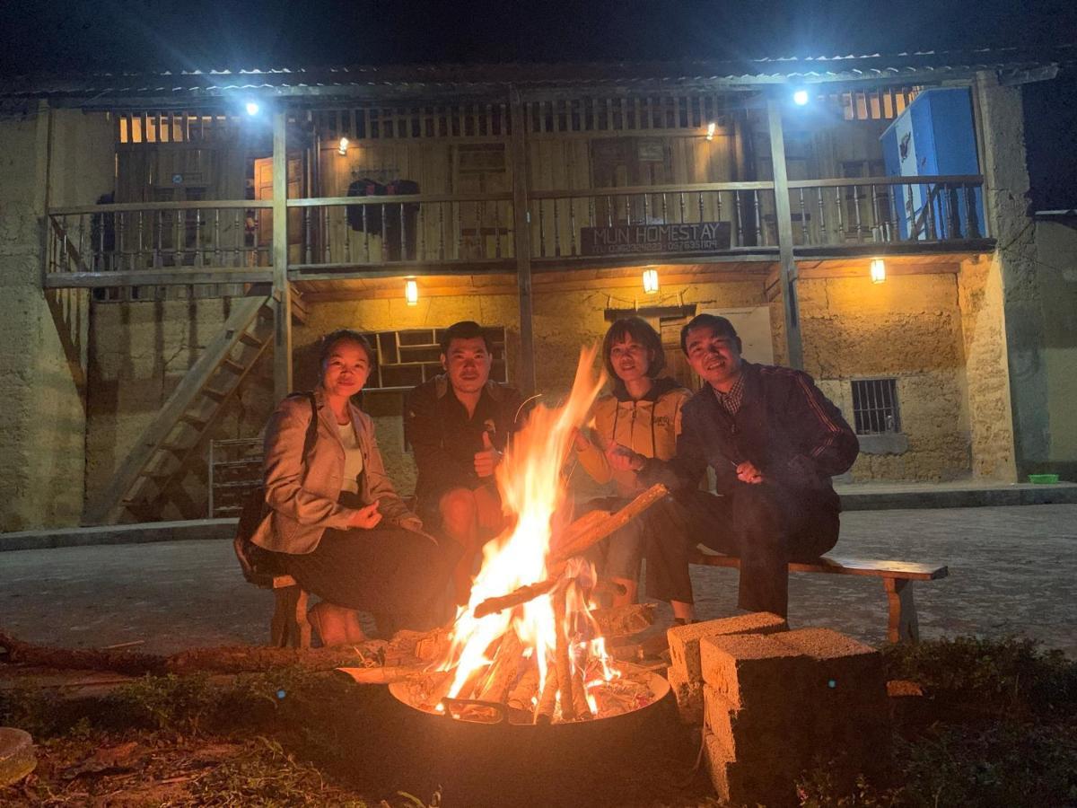 Mun Homestay Ha Giang Esterno foto