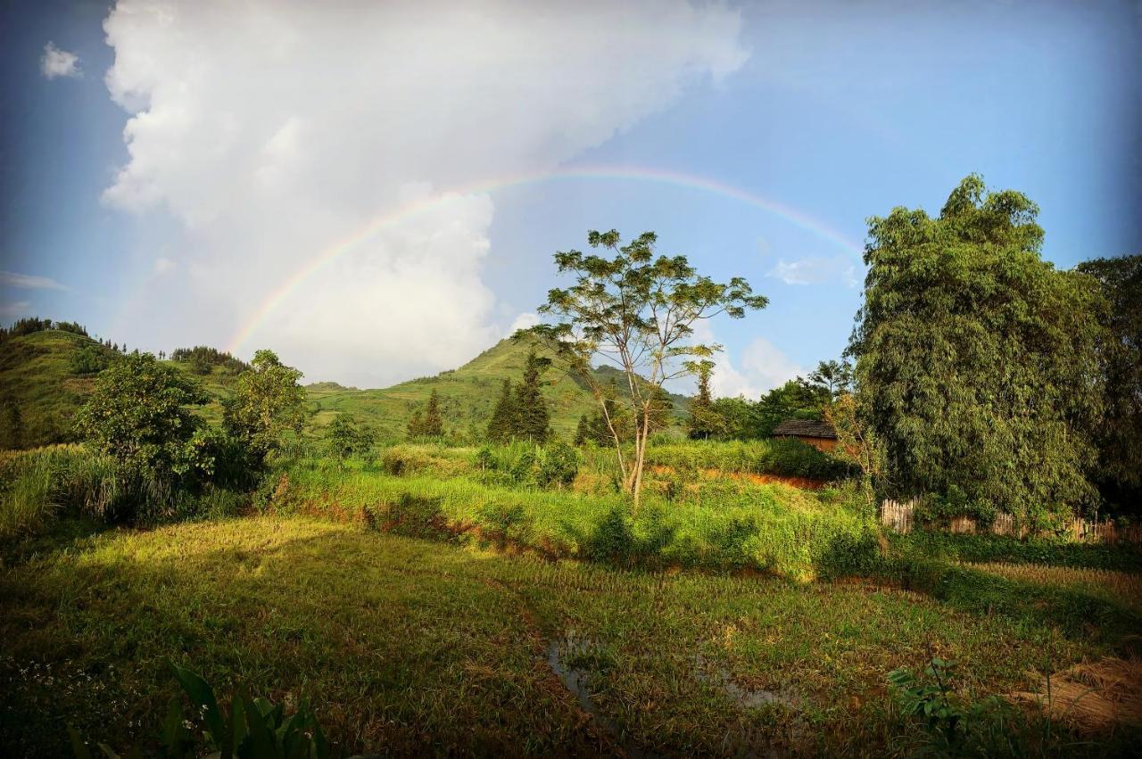 Mun Homestay Ha Giang Esterno foto