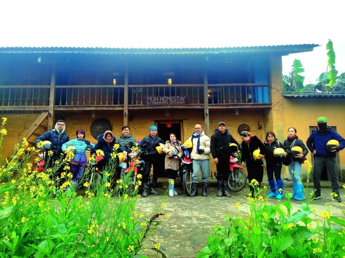 Mun Homestay Ha Giang Esterno foto