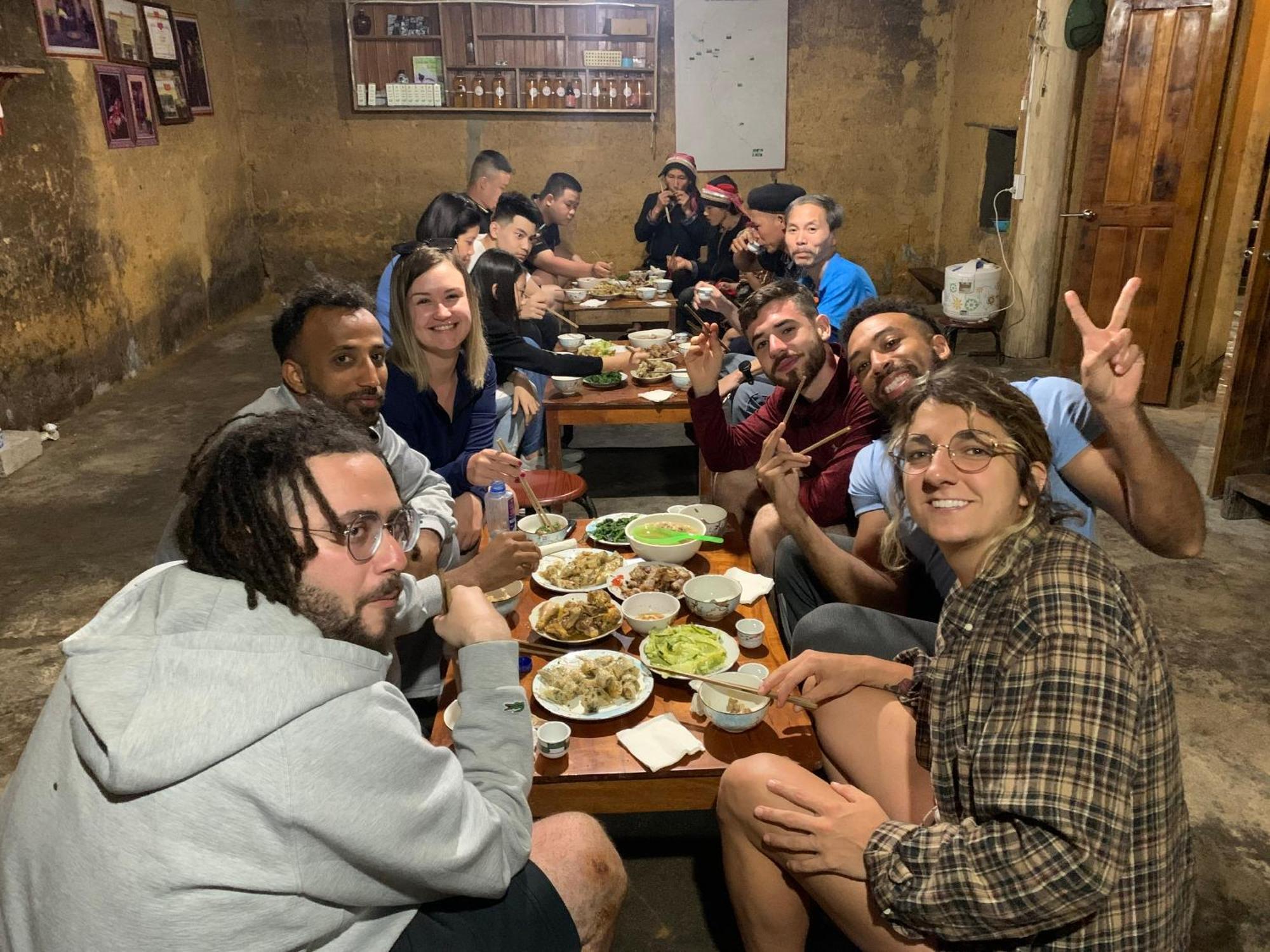 Mun Homestay Ha Giang Esterno foto