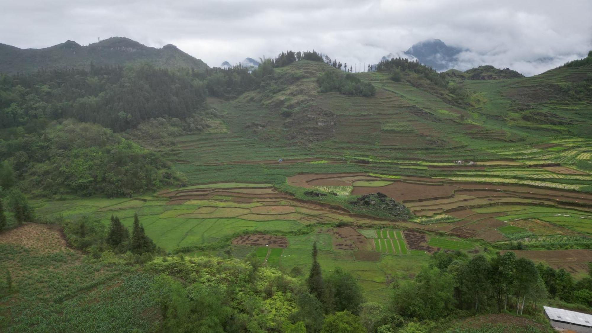 Mun Homestay Ha Giang Esterno foto