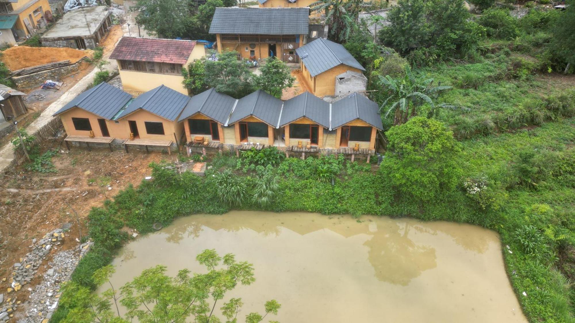 Mun Homestay Ha Giang Esterno foto
